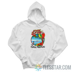 Vintage Jimmy Buffett And The Coral Reefers Hoodie
