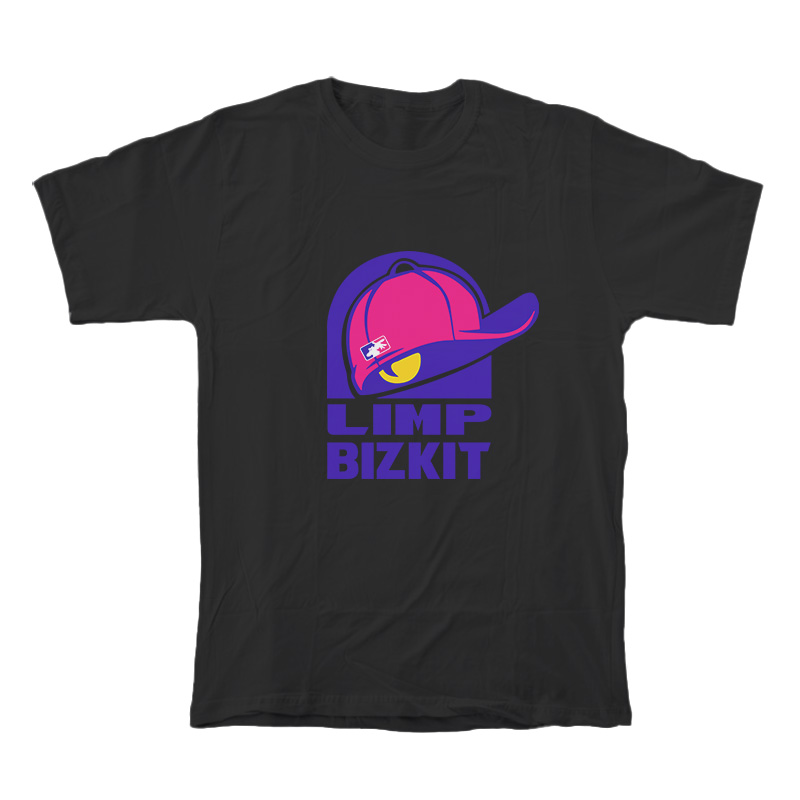 Limp Bizkit Taco Bell Parody T-Shirt
