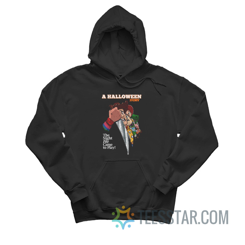 A Halloween Story Halloween X Toy Story Mash Up Hoodie