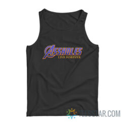 Assholes Live Forever Avengers Tank Top