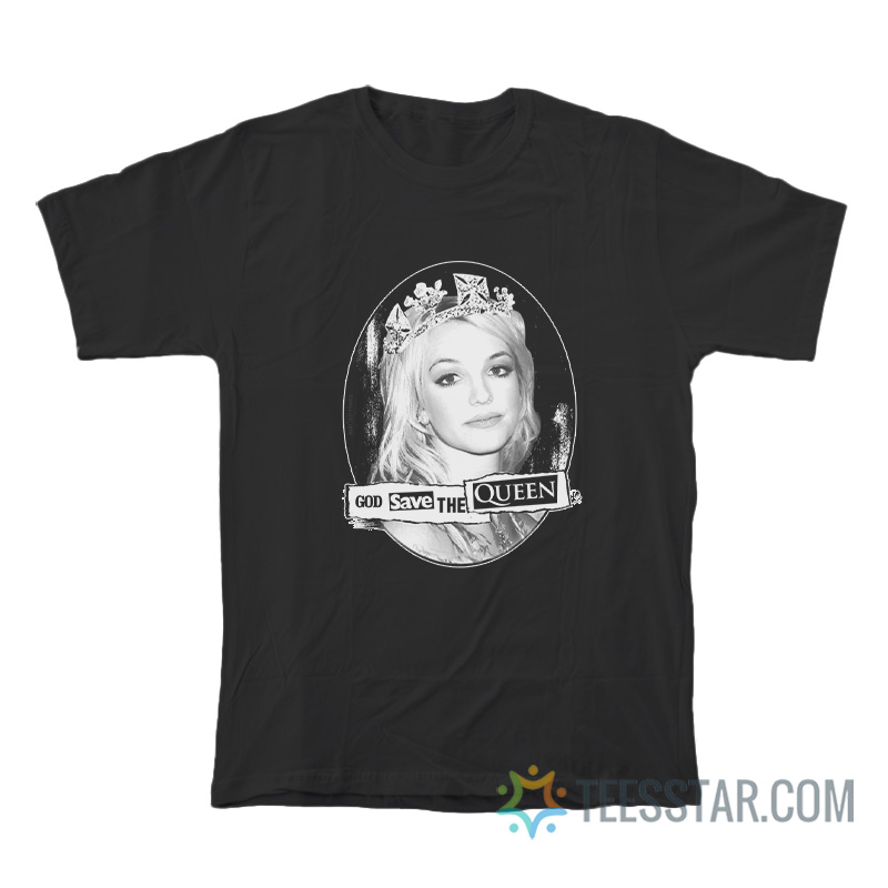 Britney God Save The Queen T-Shirt