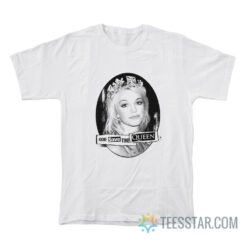 Britney God Save The Queen T-Shirt