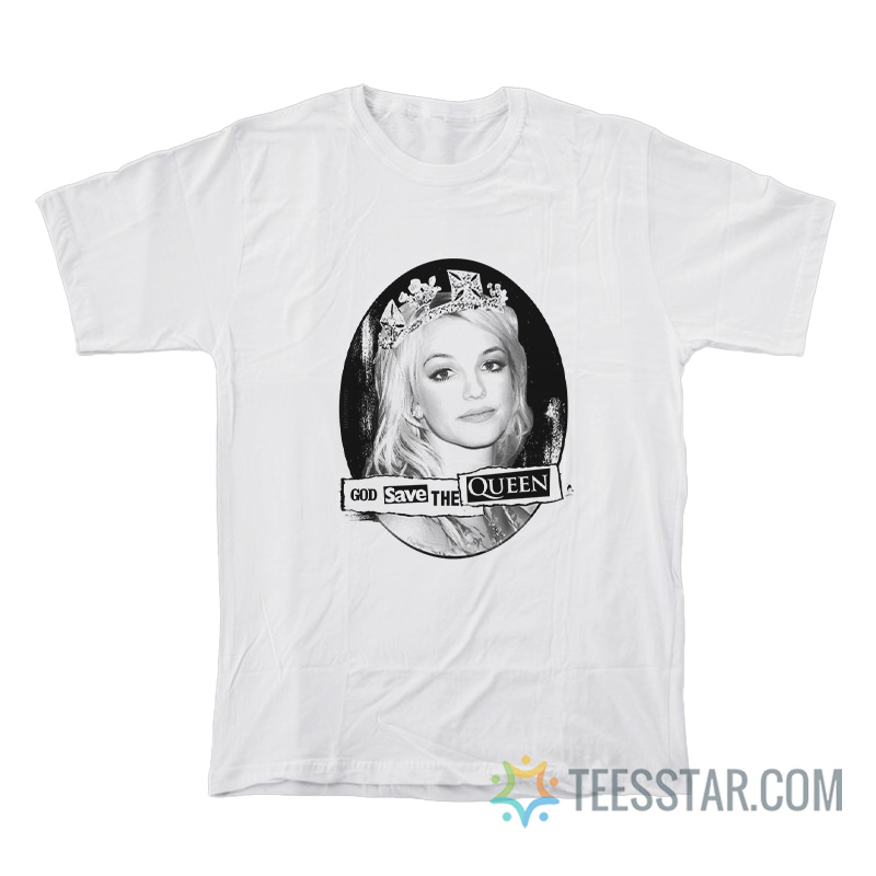Britney God Save The Queen T-Shirt