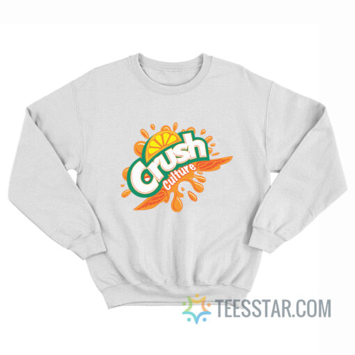 Crush Culture Soda Drink Sweatshirt