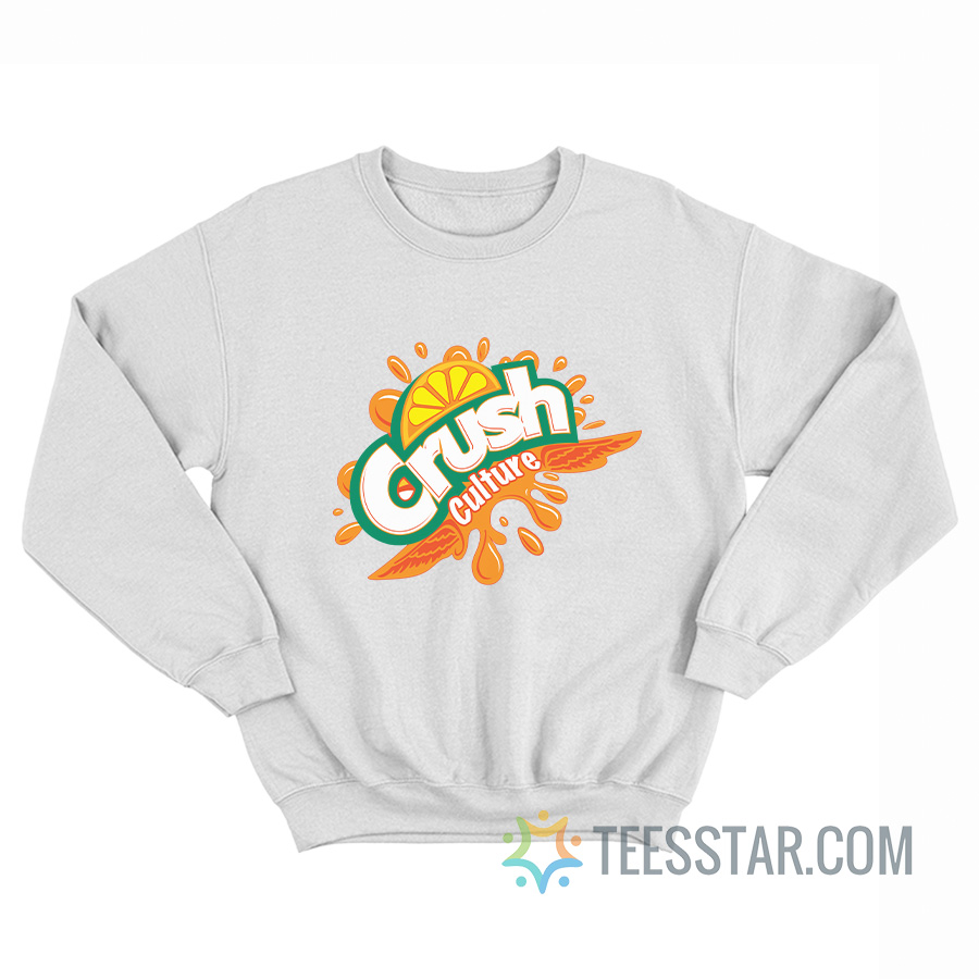 Crush Culture Soda Drink Sweatshirt