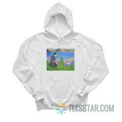 Frankenstein And Alice Marijuana Tree Hoodie
