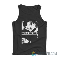 Gran Fury Read My Lips Tank Top