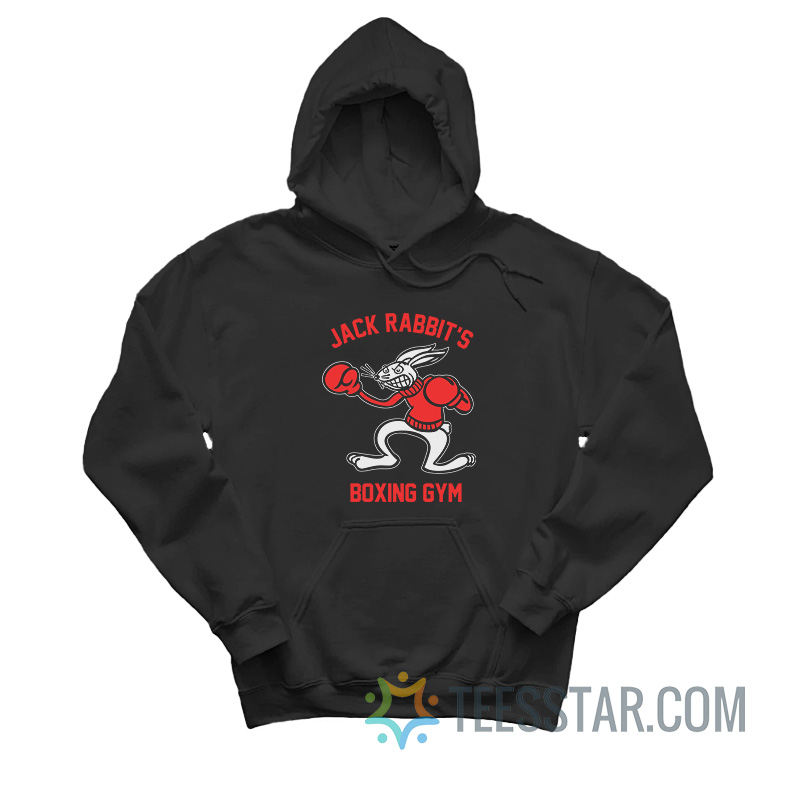Jack Rabbit's Boxing Gym Hoodie
