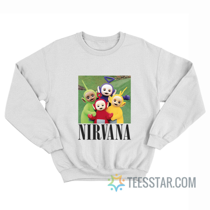 Nirvana Teletubbies Parody Sweatshirt