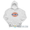 Pamela Anderson Girl Logo 90s Hoodie