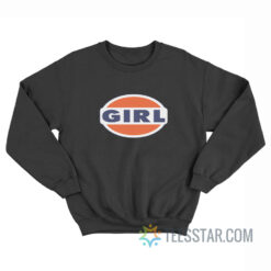 Pamela Anderson Girl Logo 90s Sweatshirt