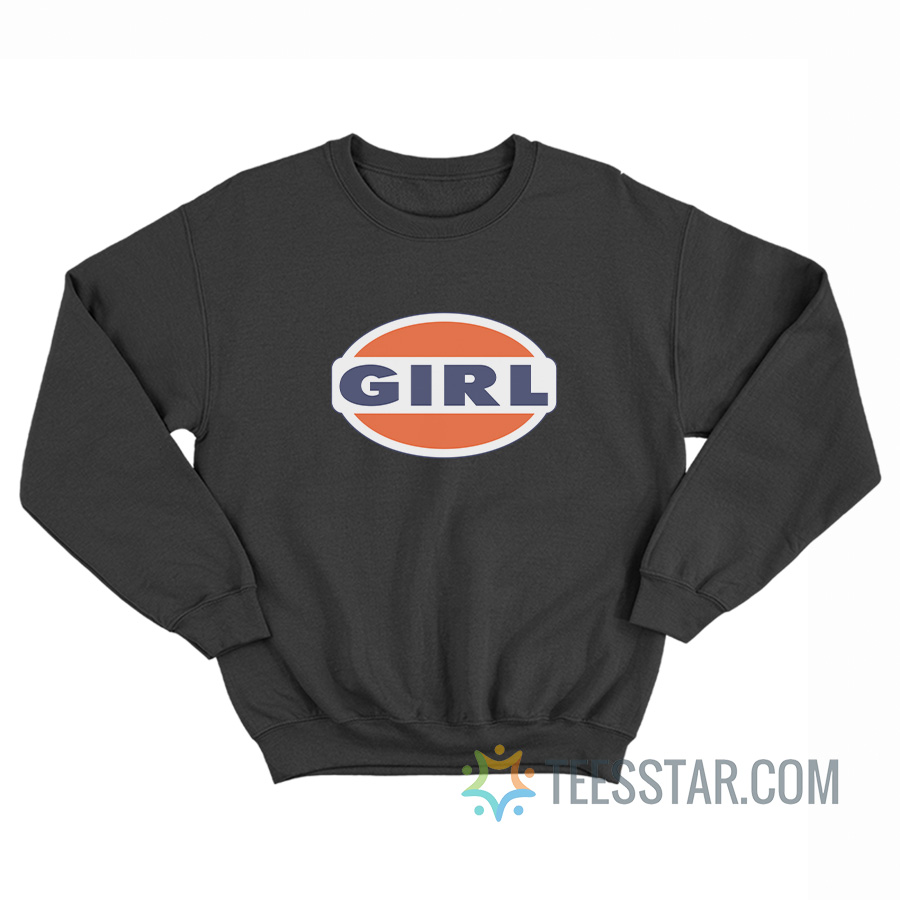 Pamela Anderson Girl Logo 90s Sweatshirt