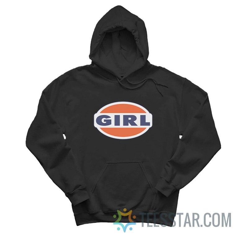 Pamela Anderson Girl Logo 90s Hoodie