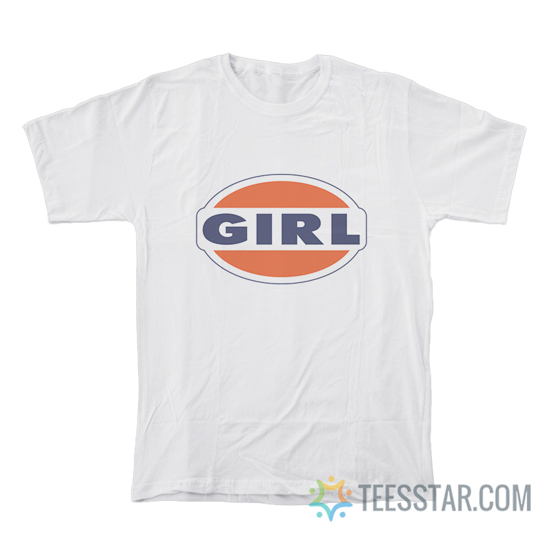 Pamela Anderson Girl Logo 90s T-Shirt