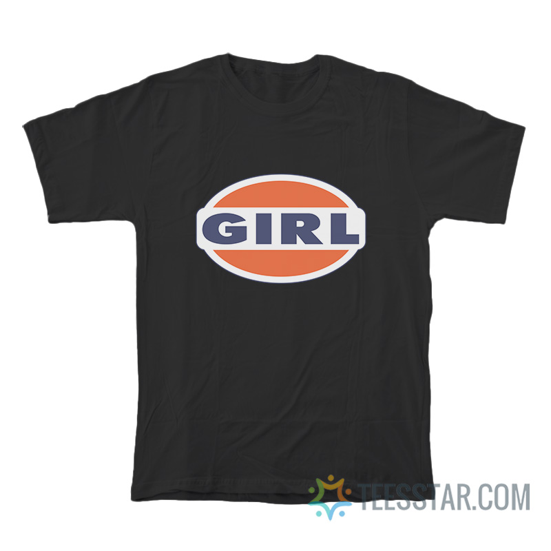 Pamela Anderson Girl Logo 90s T-Shirt