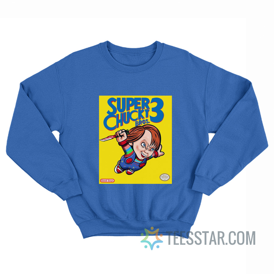 Super Chucky Bros 3 Sweatshirt