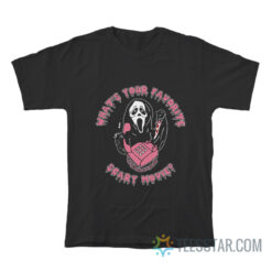 Scream What's Your Favorite Scary Movie T-Shirt