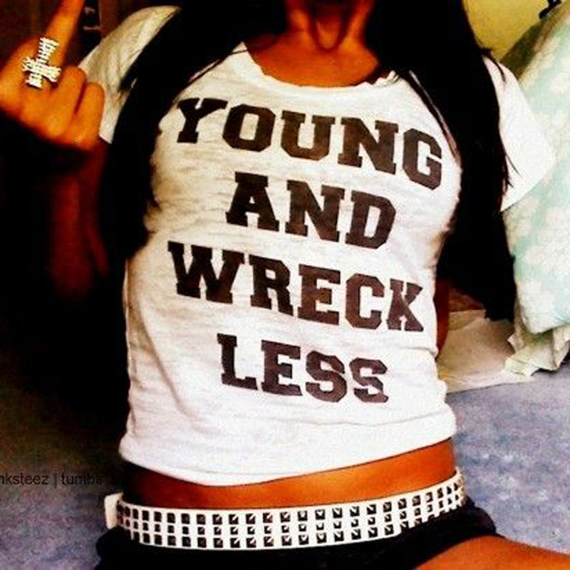 Young And Wreckless T-Shirt