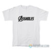 Assholes Avengers Logo Parody T-Shirt