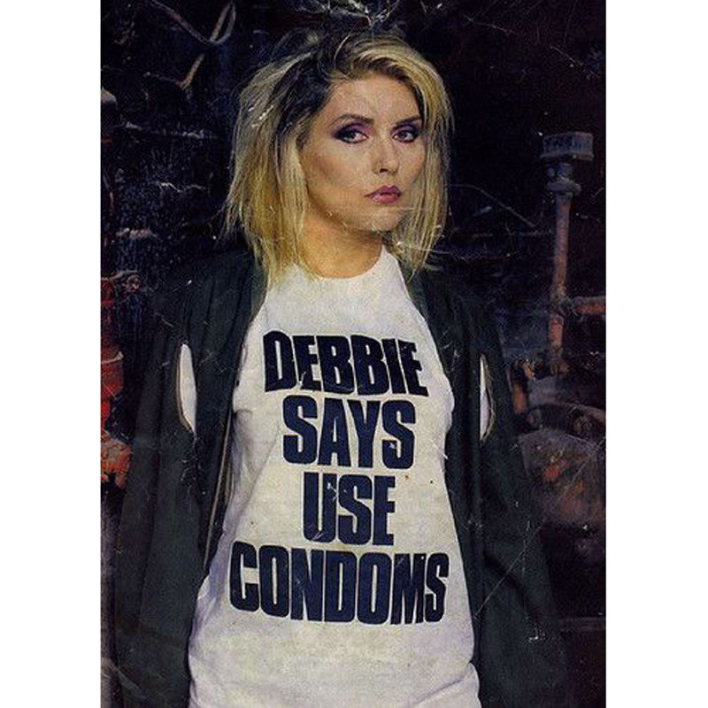 Debbie Says Use Condoms Debbie Harry T-Shirt