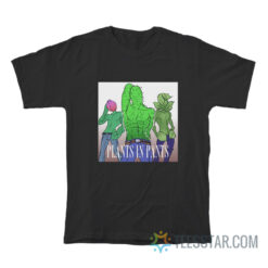 Plants In Pants Boyband T-Shirt
