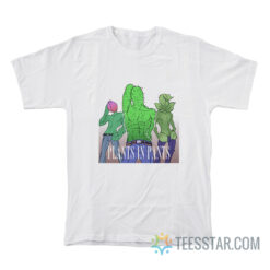 Plants In Pants Boyband T-Shirt