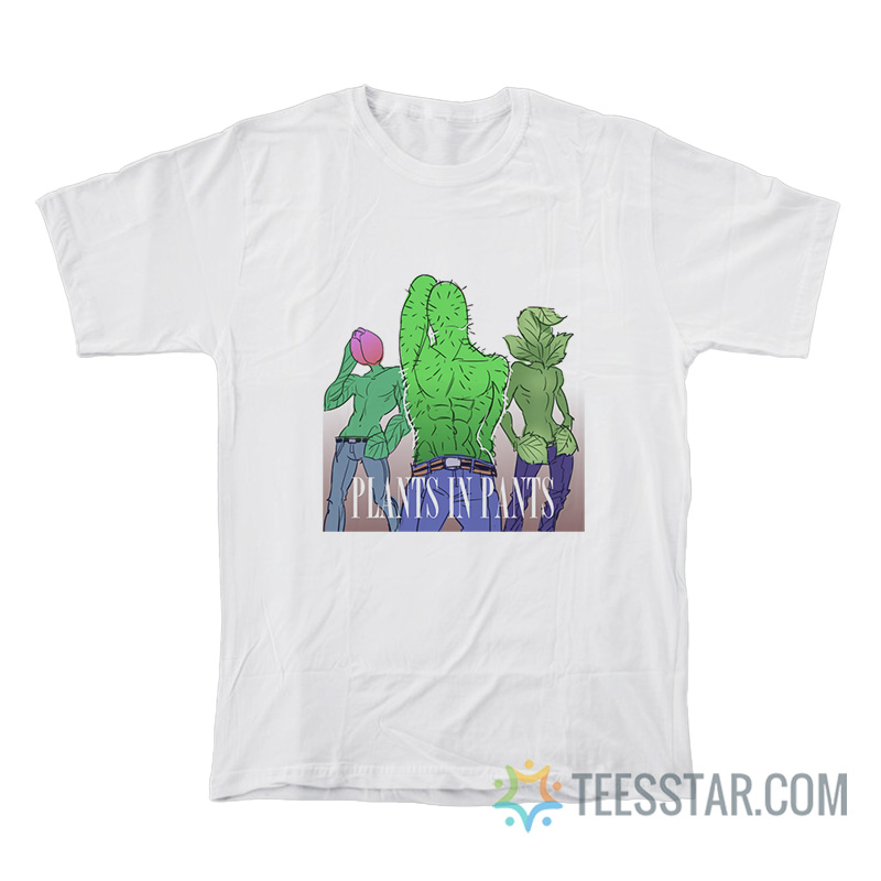 Plants In Pants Boyband T-Shirt