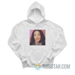 Aaliyah I'm Competing With Myself To Be The Best Hoodie
