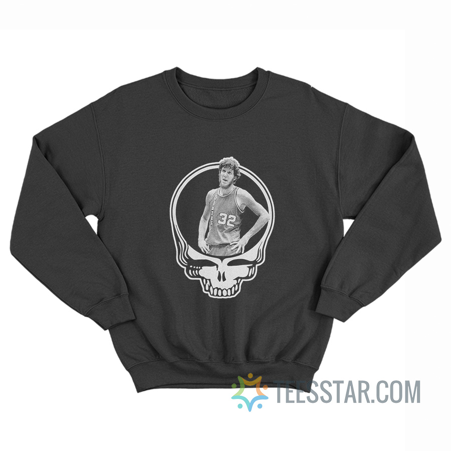 Bill Walton Grateful Dead Sweatshirt