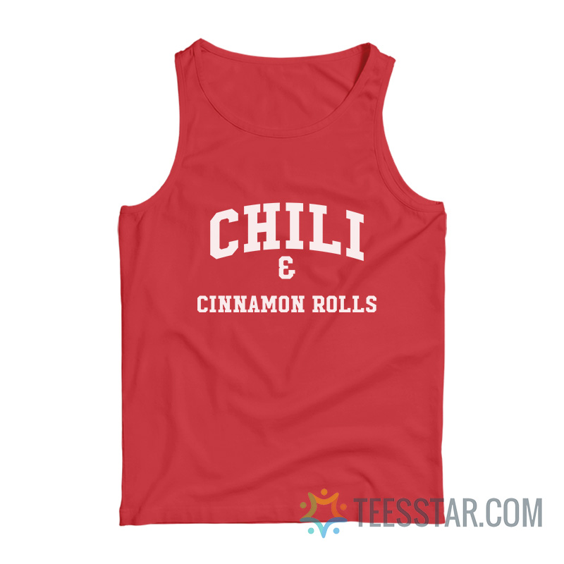 Chili And Cinnamon Rolls Tank Top