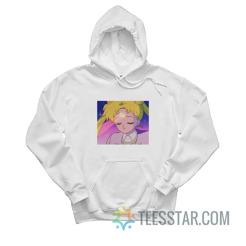 Communist Sailor Moon Meme Hoodie