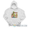 Don't Talk To Strangers Alien Hoodie
