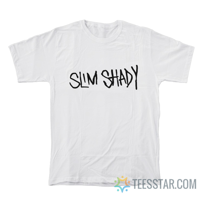 Eminem The Real Slim Shady Logo T-Shirt