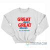 Great Looks Great Brains All In One Body Sweatshirt