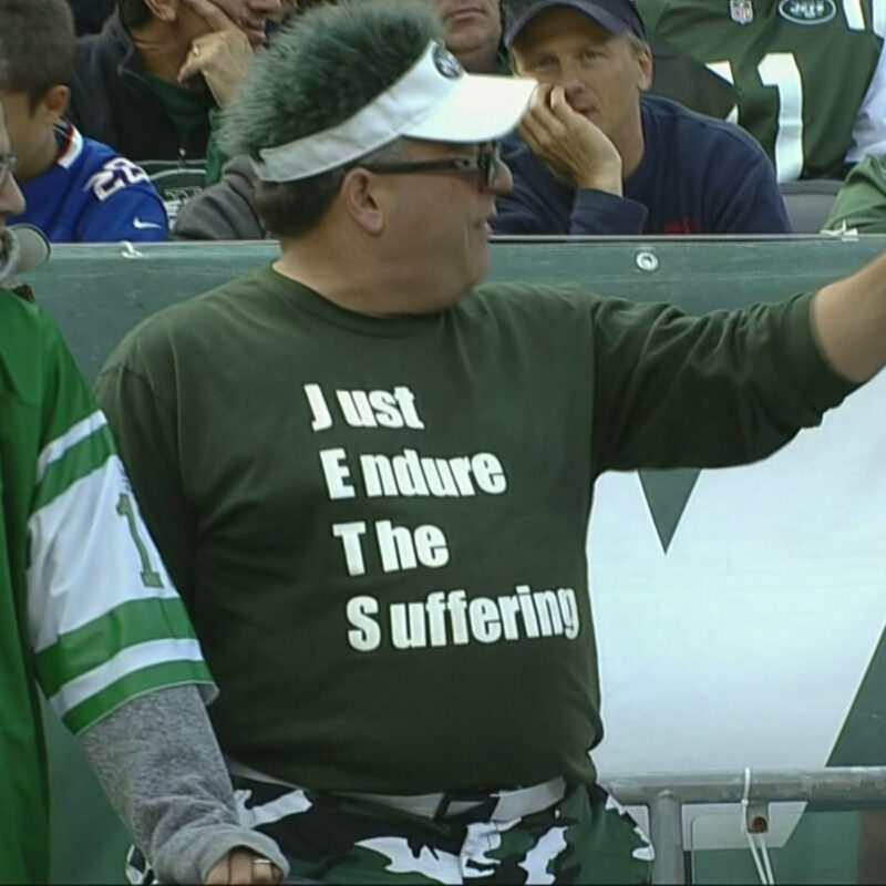 Jets Just Endure The Suffering Sweatshirt