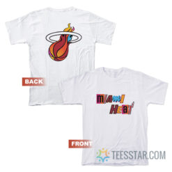 Miami Heat New Era 2022/23 City Edition T-Shirt