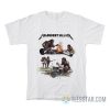 Neandertallica Parody T-Shirt