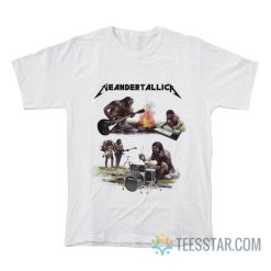 Neandertallica Parody T-Shirt