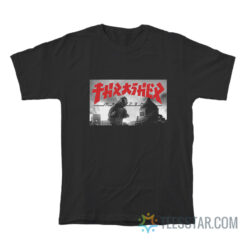 Thrasher X Godzilla Collection T-Shirt