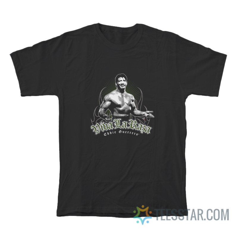 Vintage Viva La Raza Eddie Guerrero Latino Heat T-Shirt
