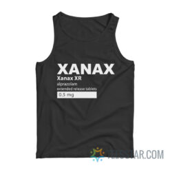 Xanax XR 0.5 mg Tank Top