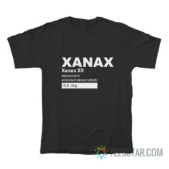 Xanax XR 0.5 mg T-Shirt