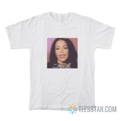 Aaliyah I'm Competing With Myself To Be The Best T-Shirt
