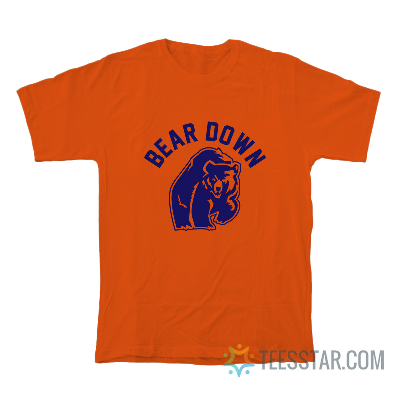 Chicago Bears Down Bear T-Shirt