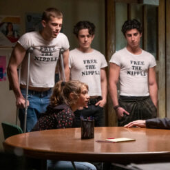 Grand Army Free The Nipple T-Shirt