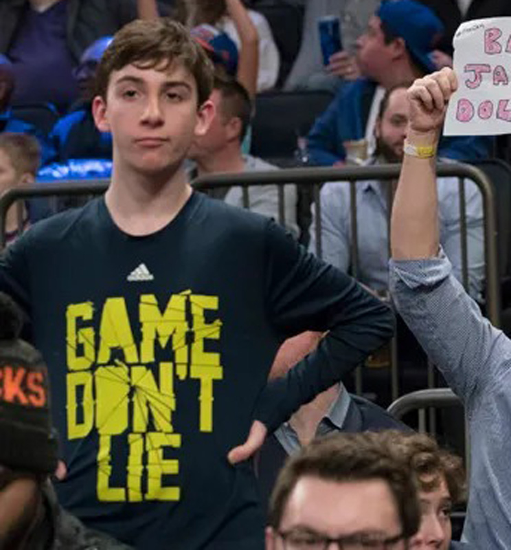 Game Don't Lie T-Shirt