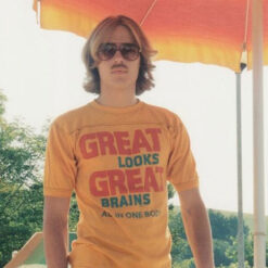 Great Looks Great Brains All In One Body T-Shirt
