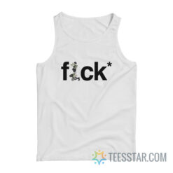 Fuck Sexy Woman Kneeling Tank Top