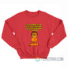 Garfissinger I Hate Mondays And Also I Masterminded Sweatshirt