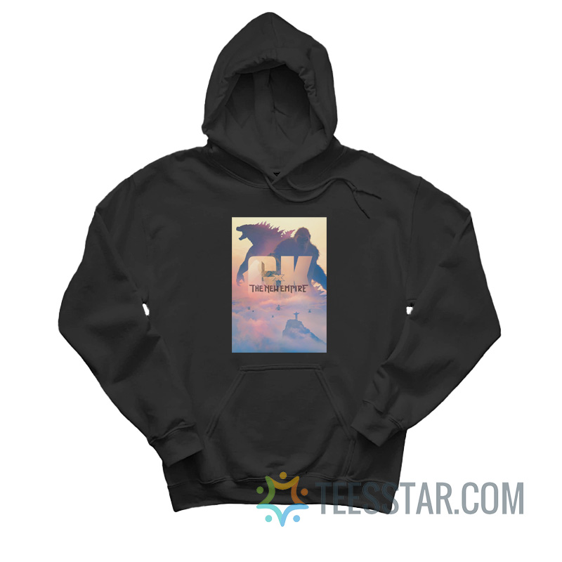 Godzilla x Kong The New Empire Hoodie